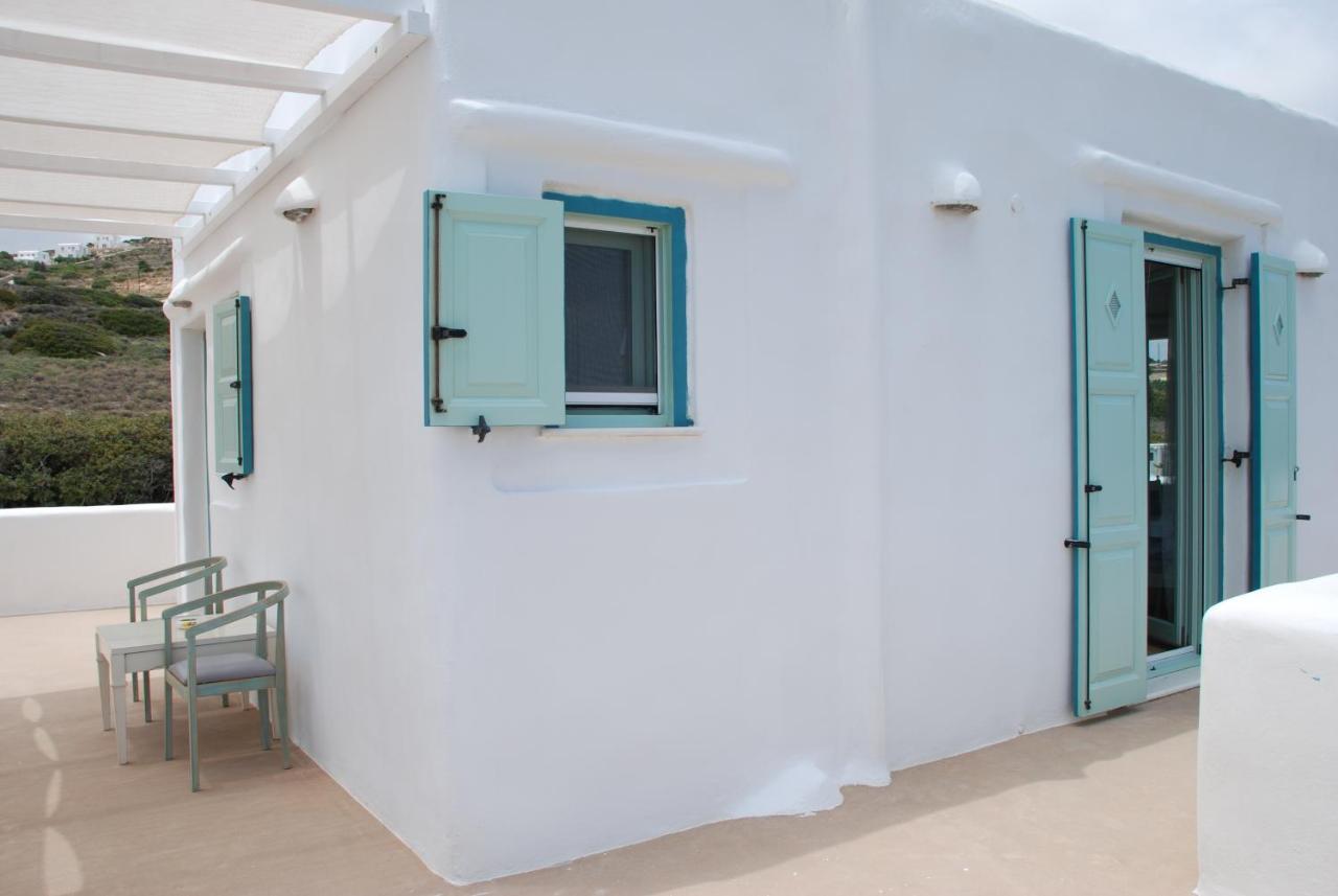 Villa Kampos Naousa-Marpisa 安倍拉斯 外观 照片