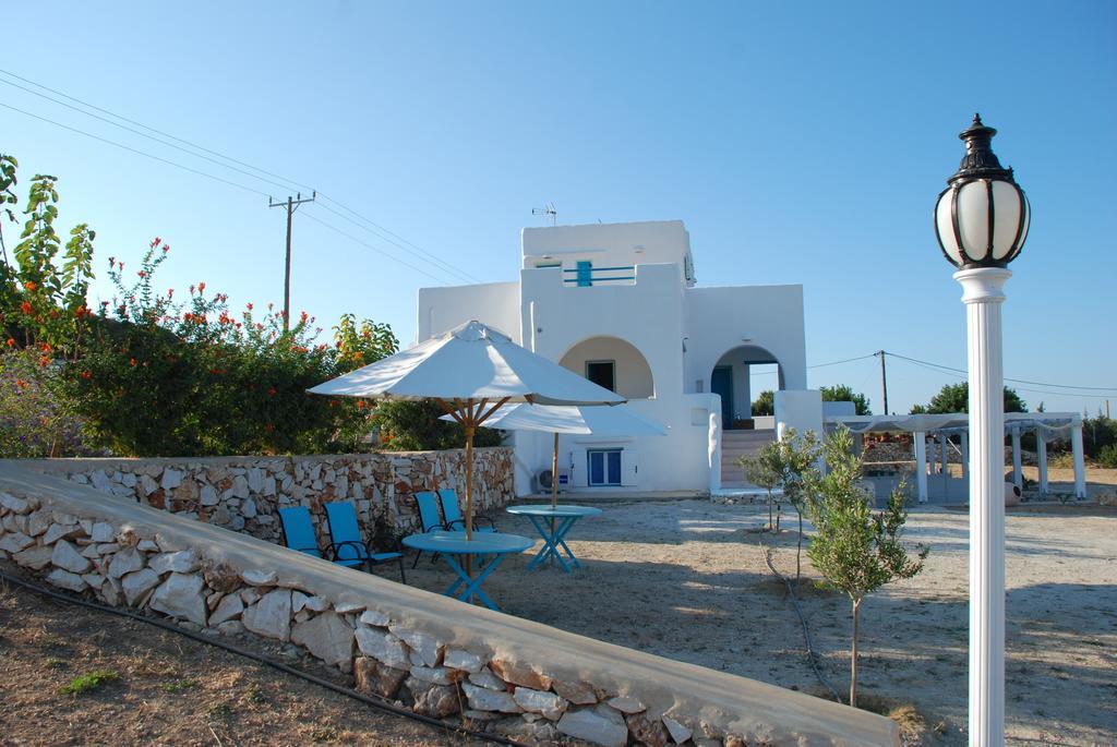 Villa Kampos Naousa-Marpisa 安倍拉斯 外观 照片